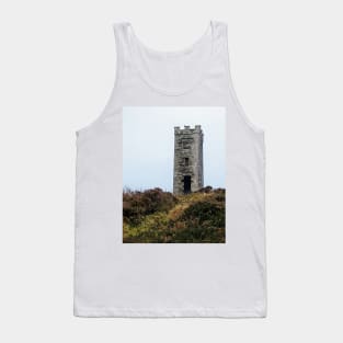 Ruins on Rock Island, County Cork, Ireland Tank Top